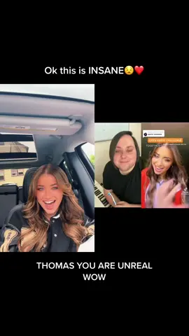 #duet with @thomasdanielmusic you outdid yourself with this one😧❤️ #graeoriginal #friendlikeme #reaction