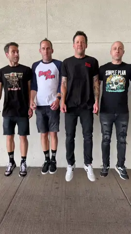 We have so many merch options on the #BlameCanadatour What did you get? Use #simpleplanfitcheck to show us! #poppunk #simpleplan #fitcheck  #outfitinspo #OOTD