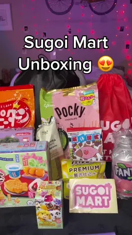 Asian snacks are my faveeeee 😍 @sugoimart #asmr #asmrsnacks #asmrunboxing #sugoimart #japanesesnacks #fyp #foryou