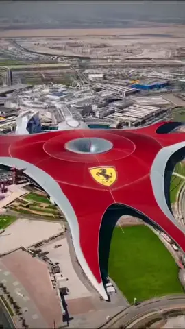 Ferrari World Abu Dhabi, UAE 🏎🇦🇪 #abudhabi#uae#ferrariworld#ferrari#viral#fyp#foryou#foryourpage#travel#fypシ #worldwalkerz