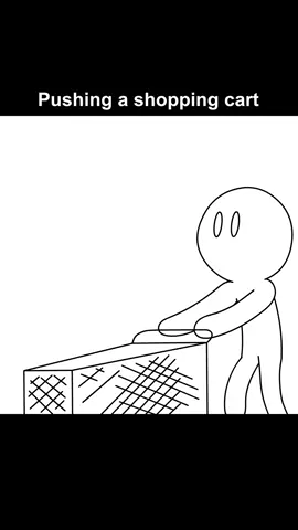 and it wont turn either #meme #animation #shopping