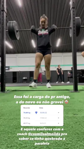 #frontsquat #crossfit #crossfitgirl #crossfitgirls #crossfiteiras #crossfiteira #crossfitter #squat #newpr #personalrecordsquat