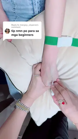 Reply to @maryjoy_visperas #fypage #fypシ #cannulation #insertion #ivdrip #connieg