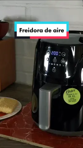 freidora de aire Oster ¿sirven? #airfryer #freidoradeaire #techtok #techtoktips #consejos #tips #tecnologia #oster #cocina #cocinando #recetasairfryer #fyp #cyberday