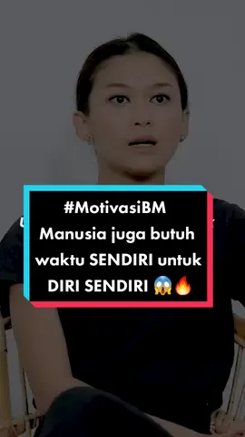 Manudia juga butuh WAKTU SENDIRI untuk mendengarkan DIRI SENDIRI😱🔥 Menurut Sobat Millenials gimana? #informasibisnisBM #motivasihidup #motivasibisnis #bisnisonline #motivasisukses #tipssuksesbisnis #viralbm #kuncisukses