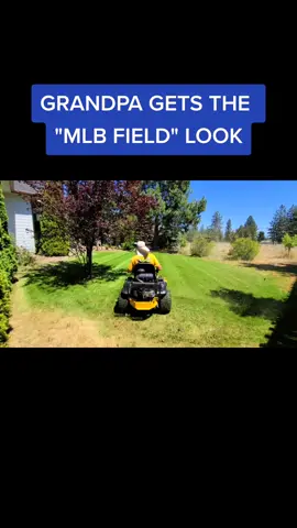 Grandpa gets the 