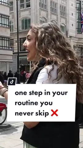 never skip the SPF ❌ keep your eyes peeled for madebySUNDAY SPF coming soon 👀#streetinterview #oxfordstreet #skincare #fyp #spf