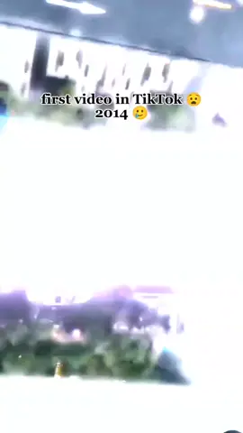first video in TikTok 😧 2014 🥲#fypシ #fyp #firstvideo #2014
