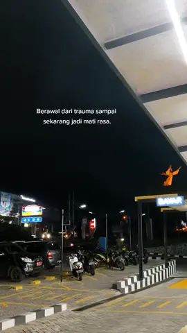 Trauma dengan percintaan