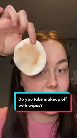 #wipes #makeup #skincare #makeupremoval #takingoffmakeup #removingmakeup #dirt #dirty #clean
