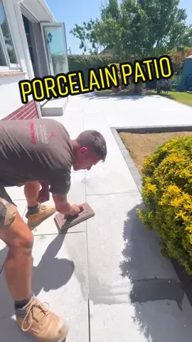 Bring on the sunshine ☀️  #fyp #landscaping #patio #satisfying