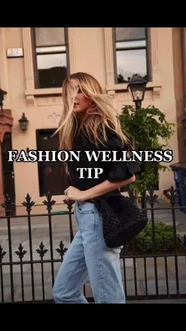 anytime anyone tells me that fashion is superficial or frivolous…. #fashioniswellness #fashiontiktok #wellnesstips #fyp #wellness