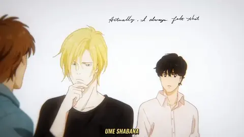 Suelta mi mano #bananafish #ashlynx #eijiokumura #anime #musica #popenespañol #sueltamimano #sinbandera #baladasromanticas
