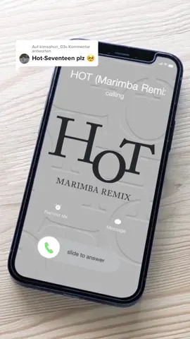 @kimsohun_03 antworten Get it now on Tuunes 😇 Link in the description 🎵 #HOT #Seventeen  #kpopfyp #bts  #kpop #ringtones #apple #trends #remix #bestringtone #myringtone #tuunes #ringtones #appleringtone #marimba #cover #fyp #foryoupage