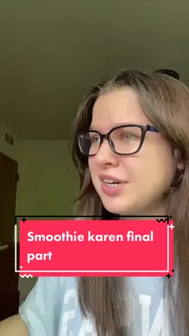 After I was done with this conversation I thought about quitting 😂 #CatchChobaniOatmilk #AmazonVirtualTryOn #MakeASplash #fyp #karensgoingwild #foryouofficial #karensalert #karensgoingwild #karensgonewild