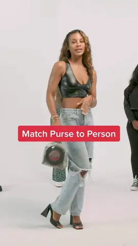Could you match the purse to person? 👜 #lineup