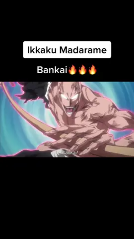 Ikkaku Bankai #bleach #ikkaku #ikkakumadarame #ikkakubankai