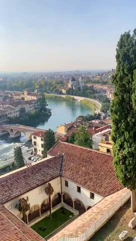The city of love. The place where Romeo and Juliet took place. #italy #verona #Love #cityoflove #Summer #topview #river #romeoandjuliet #fyp
