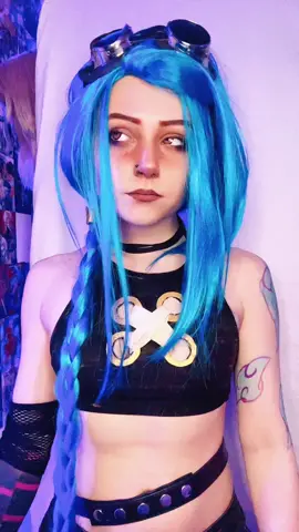 Hello trend no edit #jinx #jinxarcane #arcane #jinxcosplay