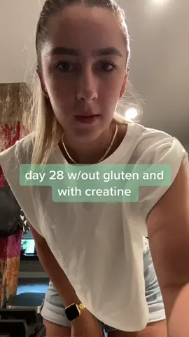 fingers crossed it’s not gluten 🤞🏼 #glutenfree #gf #creatine #healmygut #guthealth #AmazonVirtualTryOn #bloat #bloating
