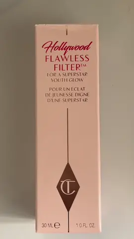 I hope i like this 🥸 #charlottetilbury #hollywoodflawlessfilter #sephorahaul