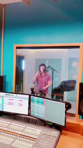 More behind the scenes of recording Warrior of the Mind #epicthemusical #behindthescenes