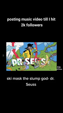 posting music video till I hit 2k followers@skimasktheslumpgod @djscheme #drsuess #sincitymixtape