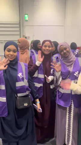 Our volunteers continue to make the world a better and more beautiful placeThank you, from the bottom of our hearts🥺💜 #volunteer #charity #islam #fyp #muslim #thankyou #volunteering