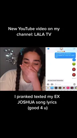 Click link in my bio to see Me texting my ex JOSHUA—he knows I cheated 😲 #foryou #joshua #youtube #prank