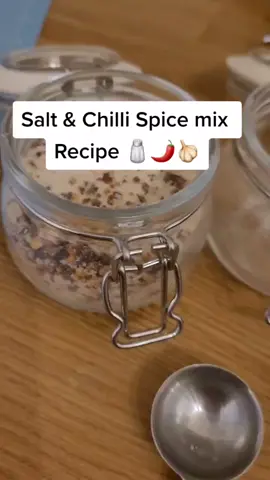 Salt and Chilli Spice mix Recipe 🌶️🧂 #saltandchilli #spices #chilli #chinese #food #Recipe #yummy #saltandchillichicken #tasty #gifts #stickers #cricut #EasyRecipe #tasty #Foodie #chinesefood