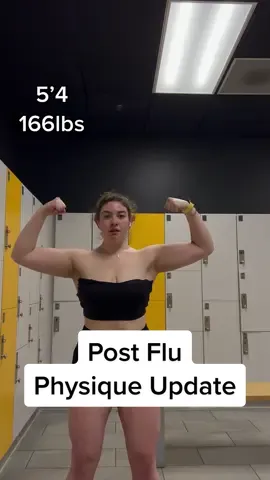 Different type of checkin today! 1st day back in a week 🙌 #fitnesstiktok #emscherrfit #fitnessinfluencer #physique #gymtiktok #GymTok #physiquecheck #weightloss #weightlossprogress #girlswholift #gymrat #fitnessmotivation #weighlossmotivation #midsizegymrat