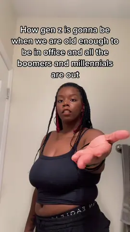 If we even make it that far 😭 the boomers messing it up right before they leave 💀 #fypシ #viral #funny #president #office #genz #AmazonVirtualTryOn #MakeASplash #CatchChobaniOatmilk