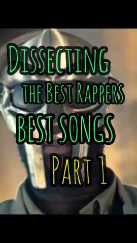 MF DOOM is poetic stream of consciousness #mfdoom #madlib #madvillain #songanalysis #raplyrics #kendricklamar #earlsweatshirt