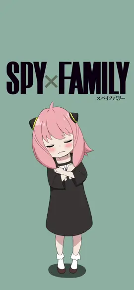 fondo de pantalla de Anya!! 🌸 #AnyaForger #Anya #SpyxFamily #LoidForger #YorForger #anime #animetiktok #fondodepantalla