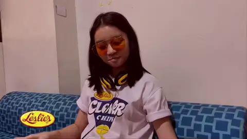 I super love Clover Chips so we turned it into a commercial 🧡 #cloverchips #cloverchipscommercial #fyp