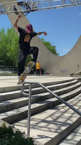 @justinsommer_ 🤠 SAINTS & SINNERS now playing 📡 #Skateboarding #MakeNightsEpic #santacruzskateboards