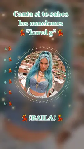 Responder a @basto233 karol g canta si te sabes las canciones 👀👀💃💃 #mis_canciones_favoritas_ #sitesabeseltiktokbaila #