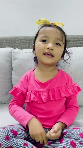 Cute girl with sweet words ❤️