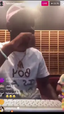 Tyler x Crime Mob (I Don't Love You Anymore / Knuck If You Buck) on T's ig live #tylerthecreator #crimemob #rap #fyp #hiphop #igor