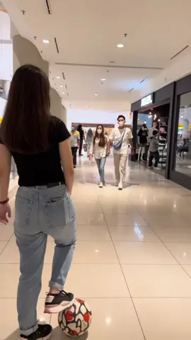 Red card to the last guy🤣 #football #reaction #public