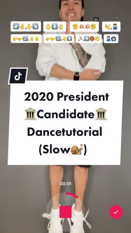 Reply to @letter_10  2020President🏛Dancetutorial‼️Slow🐌❗️Dc: ? #MakeNightsEpic #2020president #2020 #thebox #roddyricch #dancetutorial #fypシ