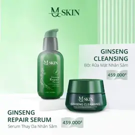 THAY DA NHÂN SAM MQSKIN ĐIỀU TRỊ MỤN NÁM TÀN NHANG SẸO RỎ#mqskin #trucemnstore#mypham #myphamchinhhang