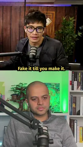 Is fake it till you make it a good or bad strategy? I'd say it depends on the context! In this case it helped me go from an amateur to a professional!