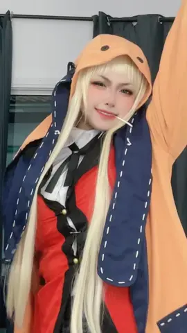 Kiss my a$$ good bye~ | #runa #runayomozuki #kakegurui #runacosplay #runayomozukicosplay #kakeguruicosplay #yumekocosplay #cosplay #cosplayer #โคตรเซียนโรงเรียนพนัน #fyp #dance