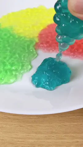 틱톡젤리를 녹이면 우주 같아져요 Galaxy Tiktok Jelly 🚀 #틱톡젤리 #찰랑젤리 #젤리 #나도이거먹었다 #틱톡푸드 #tiktokjelly #tiktokjellyfruits #fyp #viral