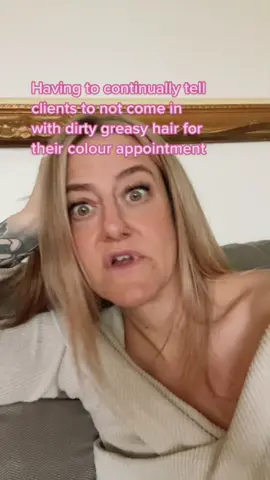 A little bit louder for the ones in the back 📣It will make your lift so much cleaner & even if your guest comes in with clean hair 🧼 #tiktokstylist #hairstylistsoftiktok #hairstylistproblems