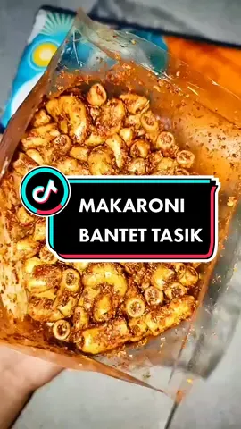 Makanan viralll yang masih bertahan lama nih bosss #makaronibantet #makronibantet #cemilanviral