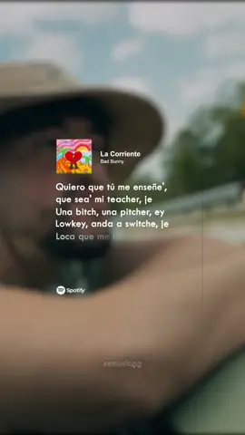 🌊💥 #UnVeranoSinTi #BadBunny #LaCorriente #viral #fyp #spotify #videolyrics