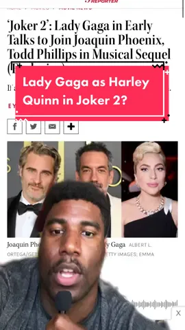 #greenscreen #ladygaga #joker #movienews #thehollywoodreporter #dc #thejoker #popculturenews #joker2 #jokersequel #littlemonsters #gaga #foryou #viral