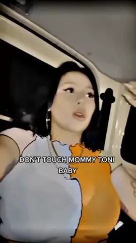 Don't touch, mommy toni baby. #tonifowler #charlidamelio #fyp #foryoupage #foryou